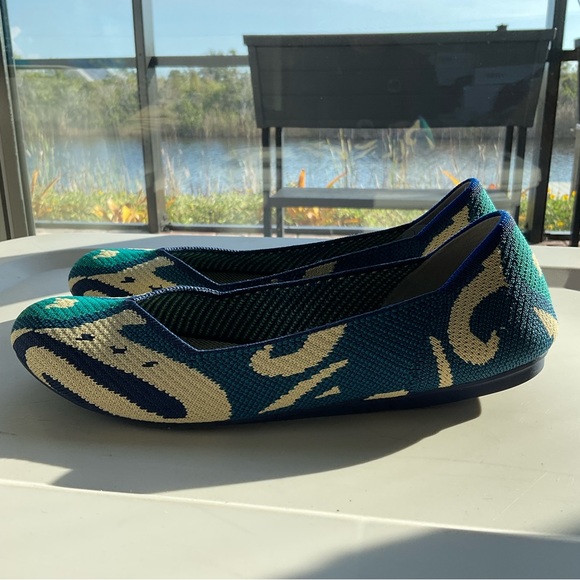 Rothy’s flats Moroccan Blue discontinued - Picture 11 of 16